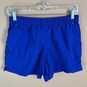 Columbia‎ Women’s Size Small Purple Blue Swim Shorts with Pockets